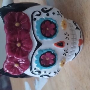 Festive Dia de los Muertos Mug